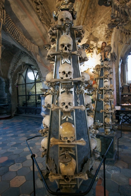 Ossuary (Bone Church) at Sedlec