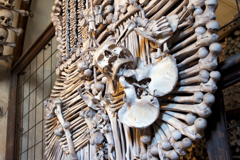 Ossuary (Bone Church) at Sedlec